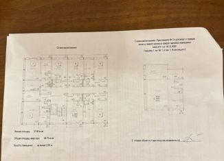 Продаю двухкомнатную квартиру, 58.8 м2, Новосибирск, Октябрьский район, улица В. Высоцкого, 144/2