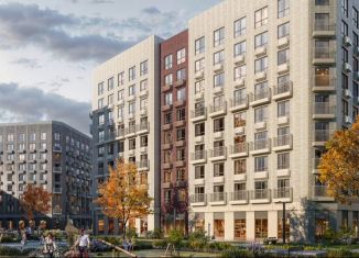 Двухкомнатная квартира на продажу, 57.3 м2, деревня Глухово, Советская улица, 13Бс2