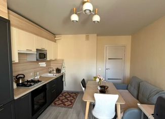 Продажа 1-ком. квартиры, 46.4 м2, посёлок городского типа Яблоновский, Солнечная улица, 57к3