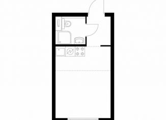 Продается квартира студия, 19.9 м2, Москва, метро Нагорная, жилой комплекс Второй Нагатинский, к1.1