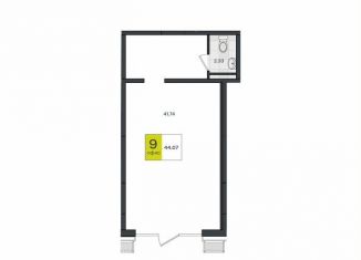 Помещение свободного назначения на продажу, 44.07 м2, посёлок Берёзовый, улица имени Профессора Малигонова, 1