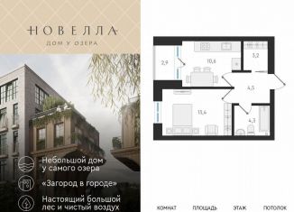 Продам однокомнатную квартиру, 36 м2, Новосибирск, Заельцовский район