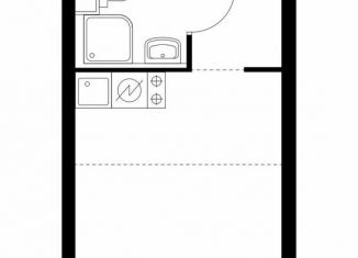 Продаю квартиру студию, 19.9 м2, Москва, метро Нагорная, 2-й Нагатинский проезд, 2/3