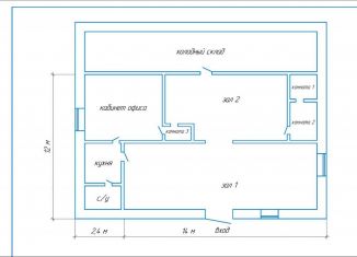 Сдаю помещение свободного назначения, 250 м2, село Верхнеяркеево, Коммунистическая улица, 101