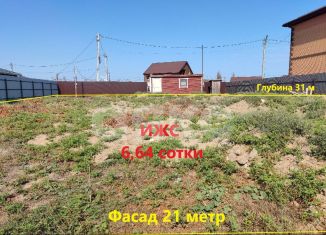 Продается земельный участок, 6.6 сот., поселок Кучугуры, Вишнёвый переулок, 5