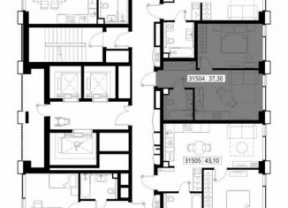 Продается однокомнатная квартира, 37.3 м2, Москва, СЗАО