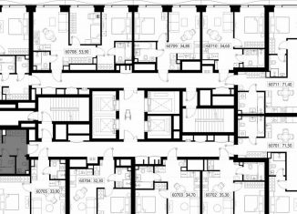 Продажа однокомнатной квартиры, 47 м2, Москва, метро Спартак