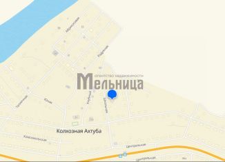 Земельный участок на продажу, 8 сот., поселок Колхозная Ахтуба, Школьная улица, 2