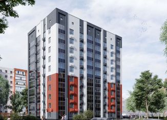 Однокомнатная квартира на продажу, 42.8 м2, Киров, улица Герцена, 28