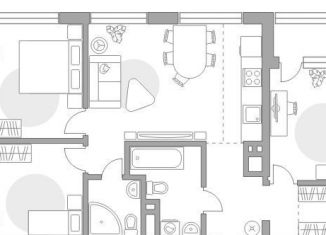 Продается 3-комнатная квартира, 81.2 м2, Москва, метро Нагатинская