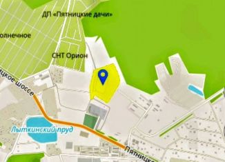 Продажа земельного участка, 520 сот., деревня Лыткино, квартал дачной застройки Лыткинский, 13