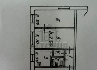 Продажа двухкомнатной квартиры, 45 м2, Красноярск, улица Академгородок, 1, Октябрьский район