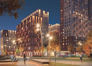 Однокомнатная квартира на продажу, 39 м2, Тюмень, улица Газовиков, 79, ЖК Европейский Берег