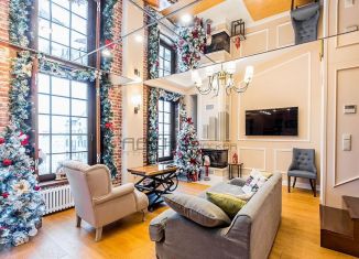 1-комнатная квартира в аренду, 55 м2, Москва, Мясницкая улица, 24/7с3, метро Чистые пруды
