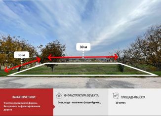 Земельный участок на продажу, 10 сот., село Урожайное, квартал имени Сахарова, 23