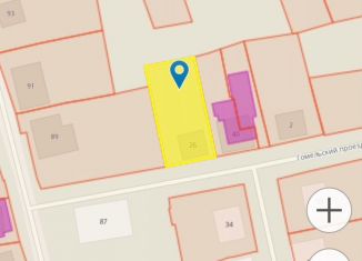 Продам земельный участок, 6 сот., Ставрополь, микрорайон № 17, Гомельский проезд, 2Б