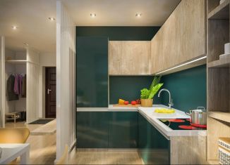 Продается двухкомнатная квартира, 55 м2, Тюмень, ЖК Озёрный Парк