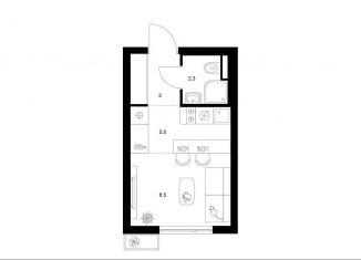 Квартира на продажу студия, 19.3 м2, Котельники