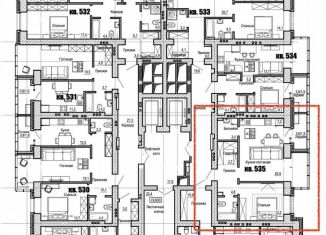 Продается 2-ком. квартира, 58.6 м2, Красноярский край