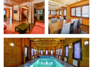 Сдаю в аренду коттедж, 500 м2, деревня Мишуткино, Живописная улица, 1