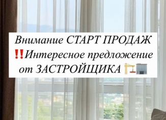 Продам двухкомнатную квартиру, 62.9 м2, Махачкала, проспект Насрутдинова, 162