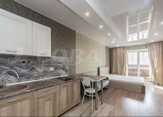 Продажа квартиры студии, 33 м2, Тюмень, улица Раушана Абдуллина, 6к1, ЖК Кристалл
