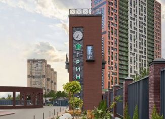 Продается 1-комнатная квартира, 45.1 м2, Ростов-на-Дону, улица Нансена, 109/2, ЖК Гринсайд