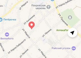 Земельный участок на продажу, 5.5 сот., станица Тамань, улица Карла Либкнехта, 50