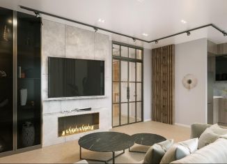 Продается трехкомнатная квартира, 85.7 м2, село Мирное, улица Крымской Весны, 5к3