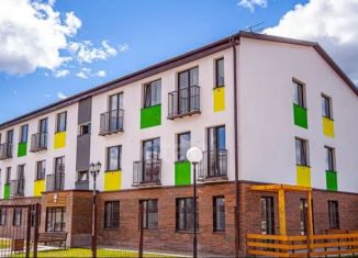 Продам 1-ком. квартиру, 38.4 м2, посёлок Октябрьский, улица Французский Квартал, 17