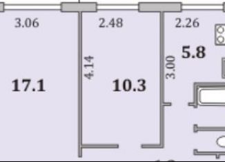 Двухкомнатная квартира на продажу, 45 м2, Мурманск, проезд Ивана Халатина, 8, Ленинский округ