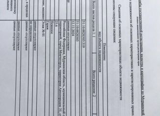 Гараж на продажу, 26 м2, Мончегорск