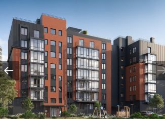Продается однокомнатная квартира, 61.2 м2, Калининград, Стекольная улица, 41