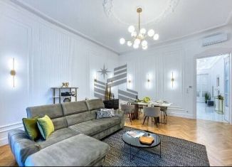 Сдаю в аренду 3-комнатную квартиру, 142 м2, Москва, Пожарский переулок, 12, метро Кропоткинская