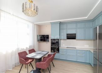 Продается 3-комнатная квартира, 74.4 м2, Тюмень, улица Ю.-Р.Г. Эрвье, 38, ЖК Европейский Берег