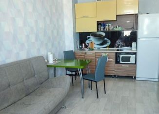 Сдается в аренду квартира студия, 30 м2, Тюмень, Таврическая улица, 9к3, ЖК Акварель