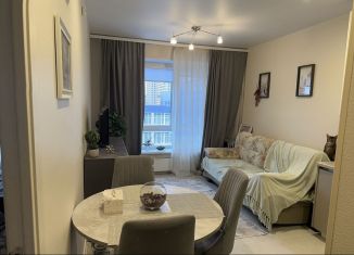 Продам 1-ком. квартиру, 41.8 м2, Люберцы, улица Лётчика Ларюшина, 10, ЖК Жулебино Парк