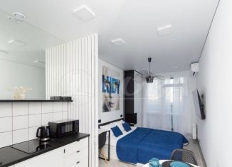 Продаю квартиру студию, 20 м2, Тюмень, 2-я Луговая улица, 24к2, ЖК Салют