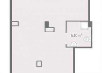 Продается помещение свободного назначения, 116.7 м2, Мурино, Оборонная улица, 2к5