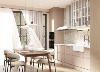 Продажа 3-комнатной квартиры, 81 м2, деревня Новолисиха, Финский квартал, 30