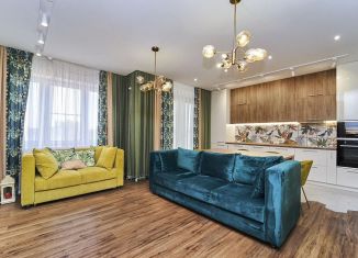 3-комнатная квартира на продажу, 87.5 м2, Краснодар, улица имени Героя Георгия Бочарникова, 1, микрорайон Губернский