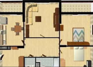 Продажа трехкомнатной квартиры, 97 м2, Воронеж, улица Историка Костомарова, 46/8, ЖК Донские просторы