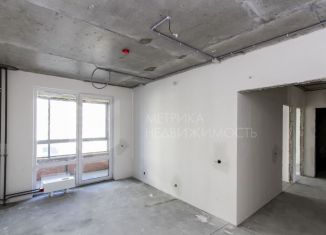 Трехкомнатная квартира на продажу, 81.8 м2, Тюмень, Полевая улица, 117к4, ЖК Озёрный Парк