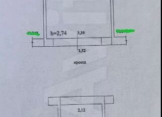 Продажа гаража, 18 м2, Ульяновская область, улица Репина, 10В
