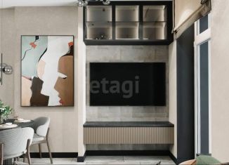 Продажа 1-ком. квартиры, 41.3 м2, Тюмень, ЖК Набережный Квартал, улица Ю.-Р.Г. Эрвье, 34к1