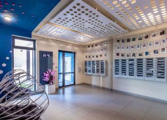 Продажа квартиры студии, 29 м2, Тюмень, 2-я Луговая улица, 24к2, ЖК Салют