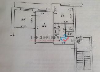 Продается 2-комнатная квартира, 45 м2, село имени Льва Толстого, Полевая улица, 14