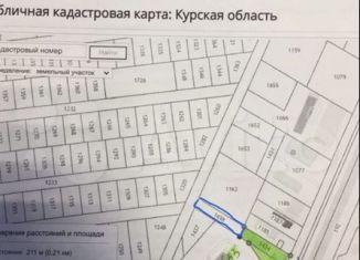 Продается земельный участок, 18 сот., Курская область, М-2 Крым, 529-й километр