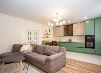 Продажа 3-ком. квартиры, 89 м2, Тюмень, 2-я Луговая улица, 24к2, ЖК Салют