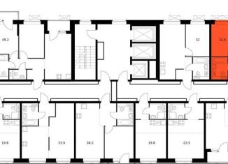 Продается 1-комнатная квартира, 32.6 м2, Екатеринбург, ЖК Космонавтов 11, жилой комплекс Космонавтов 11, 4.2